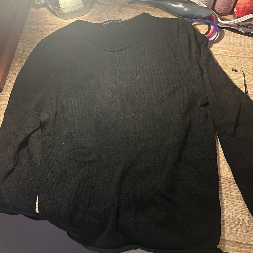 Black brandy melville Sweater Size small